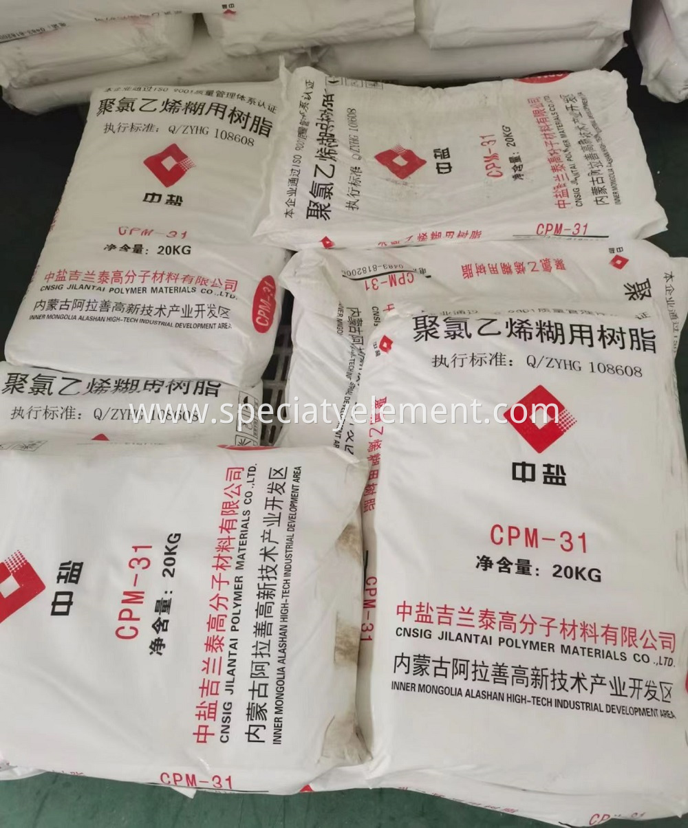 CPM-31 White PVC Paste Resin Powder